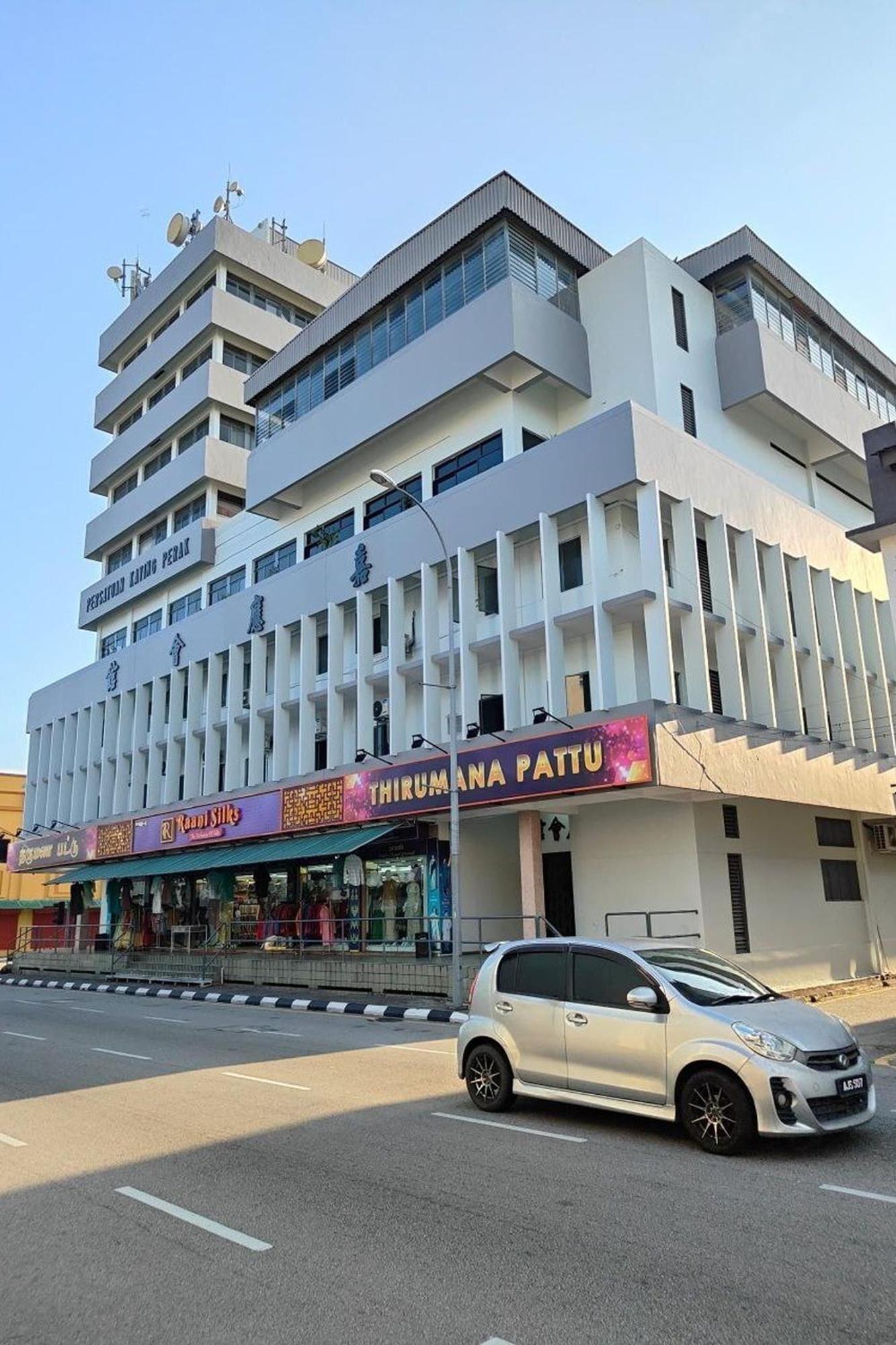 Makotel Hostel Ipoh Exterior photo