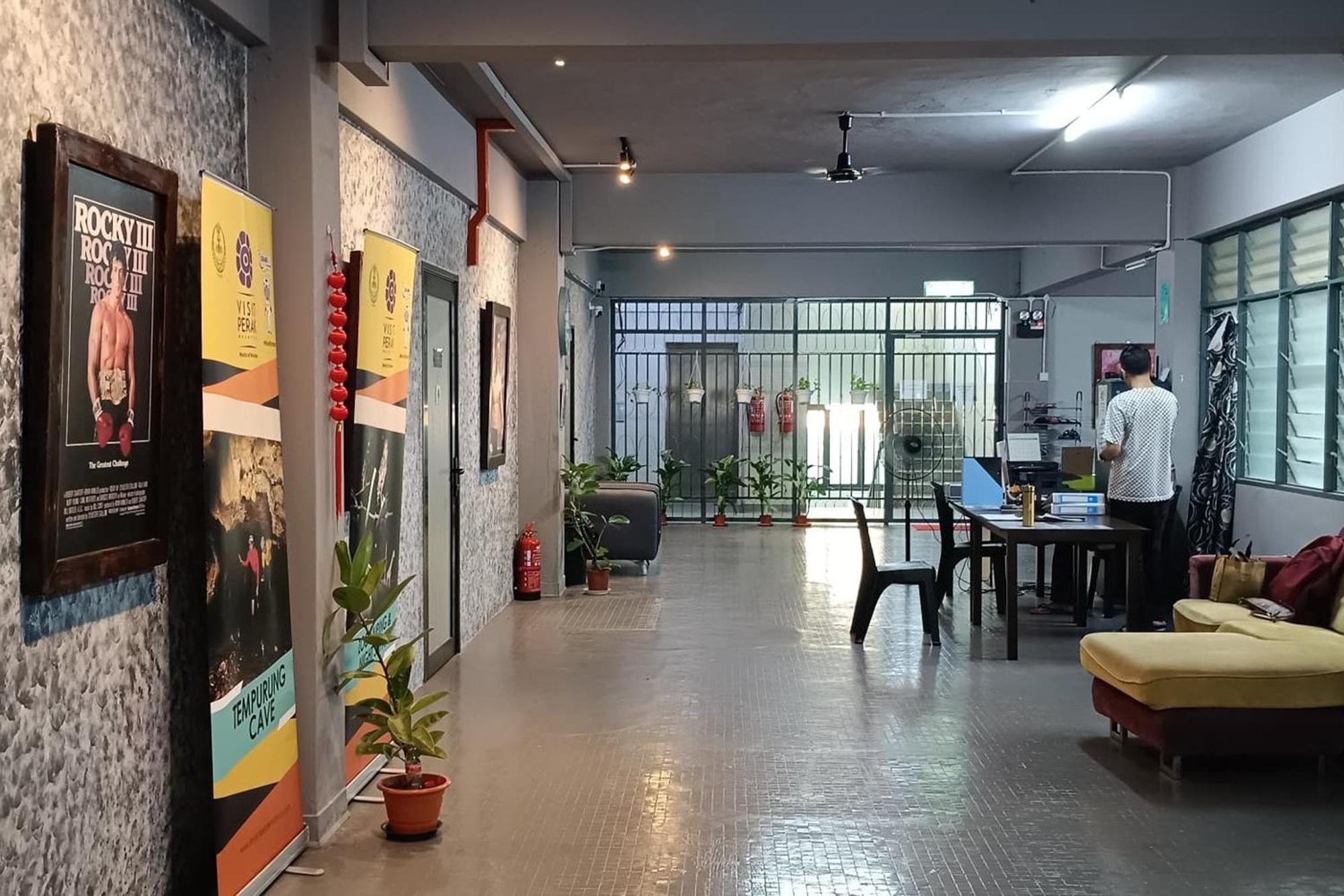 Makotel Hostel Ipoh Exterior photo